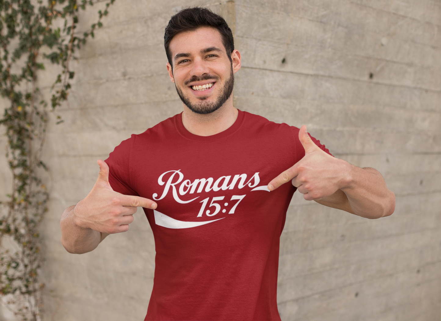VerseVibe: Romans 15:7 Edition