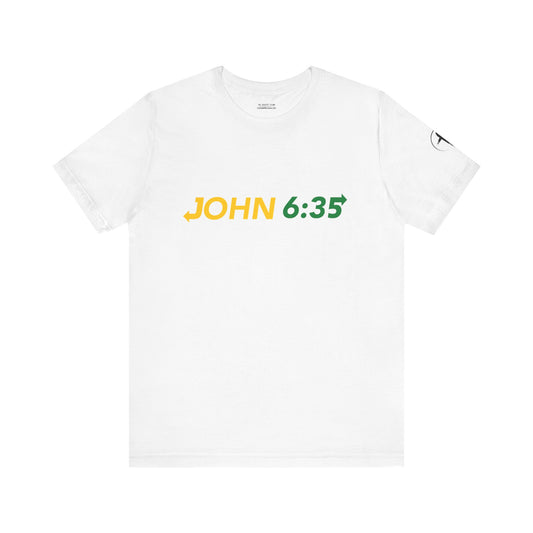 Verse Vibe: Bread of Life Christian Bible Verse Tee