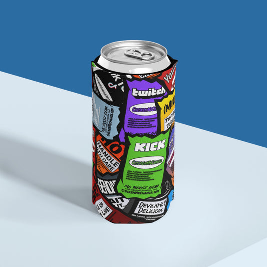 Saucy Slim Can Cooler