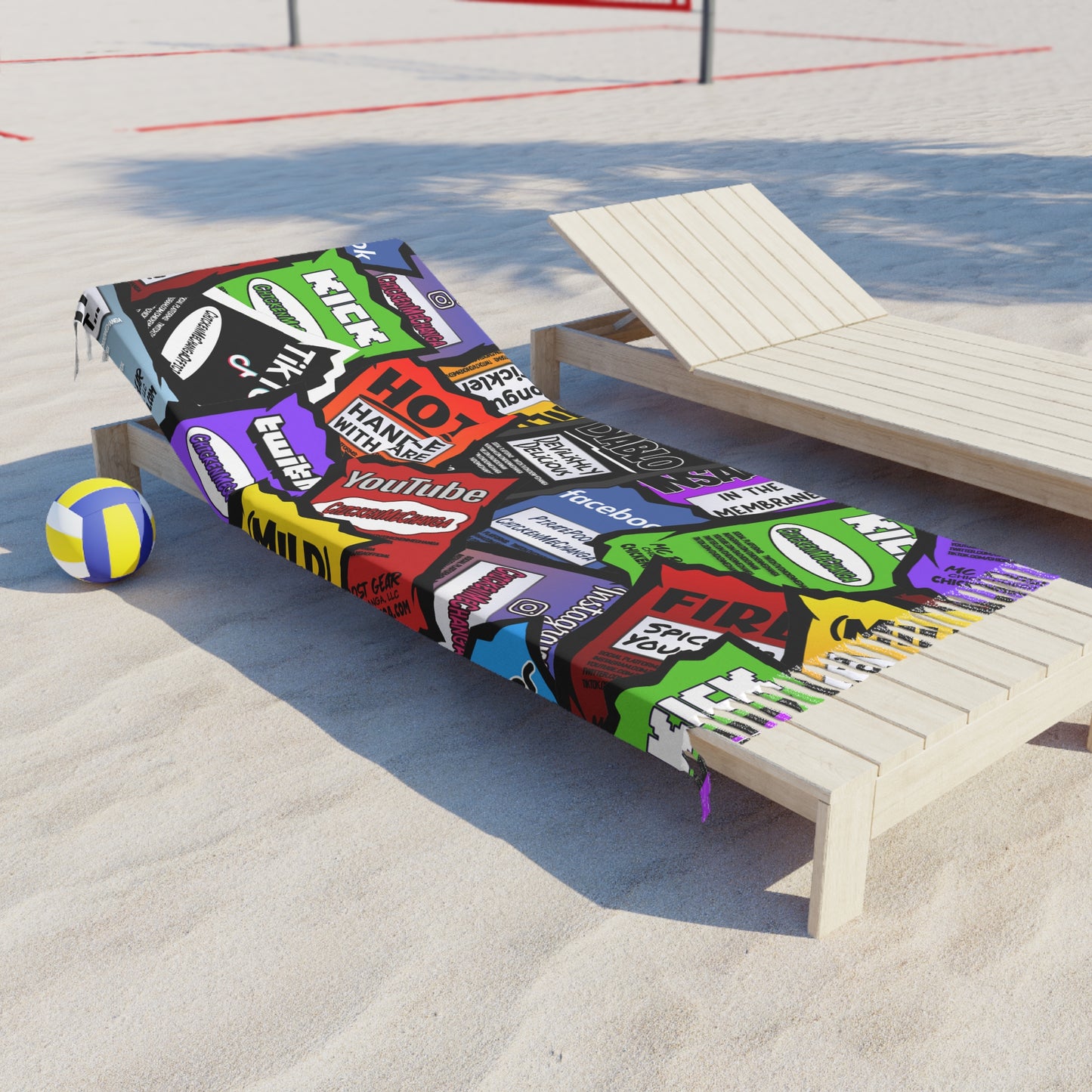 Saucy Boho Beach Cloth