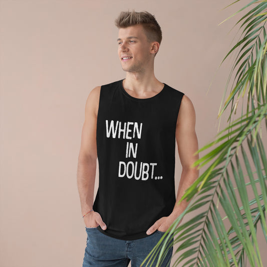 Go To The Gym Tank