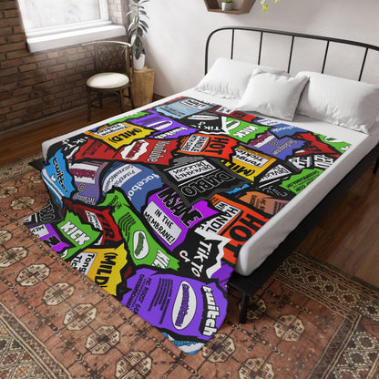 Saucy Fleece Blanket
