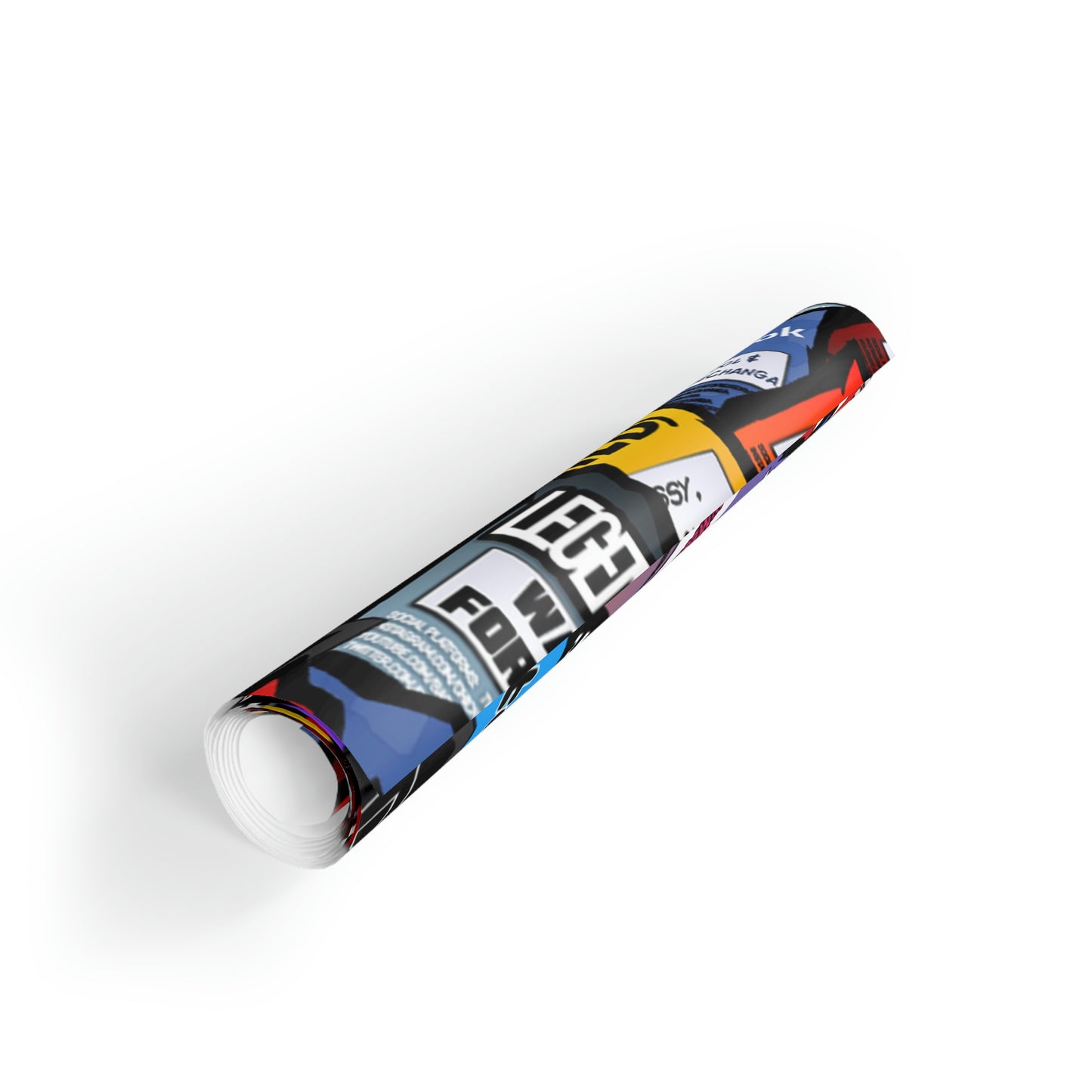 Gift Wrapping Paper Rolls, 1pc