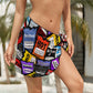 Ladies Saucy Beach Wrap Skirt