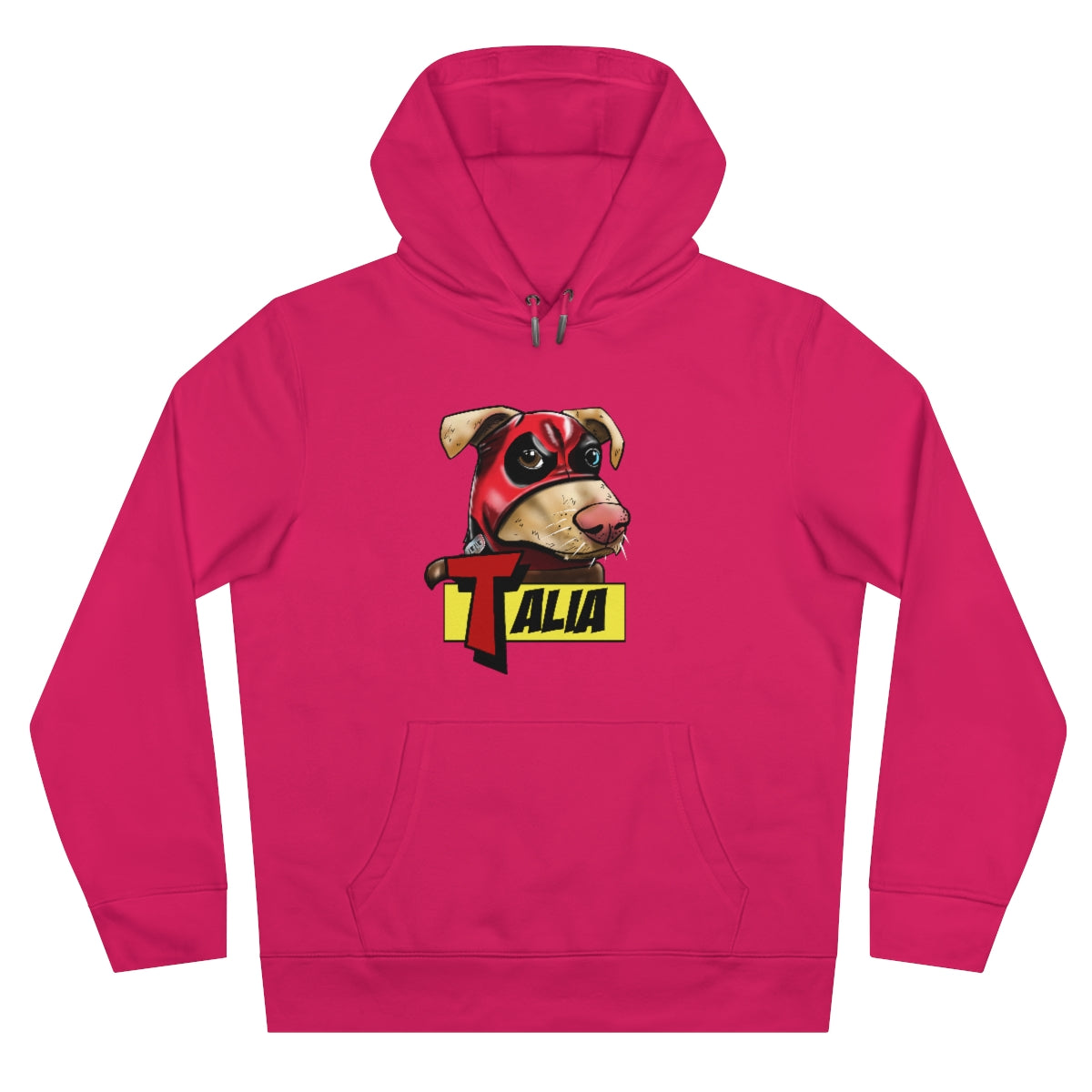 Talia On a Hoodie!