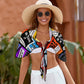 Ladies Saucy Beach Wrap Skirt