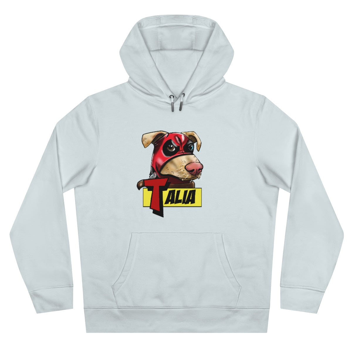 Talia On a Hoodie!