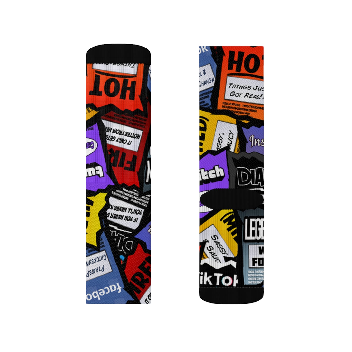 Saucy Socks