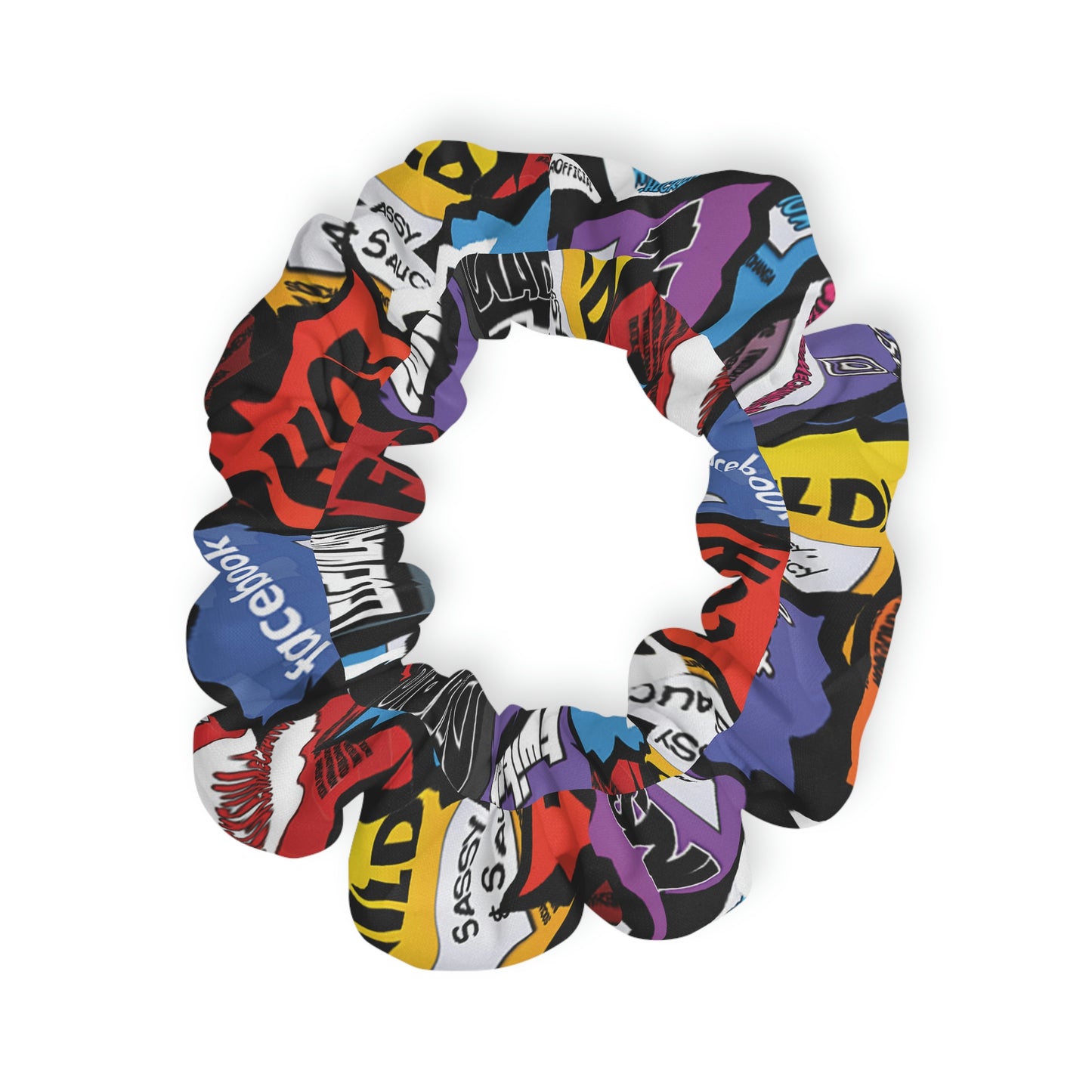 Saucy Scrunchie