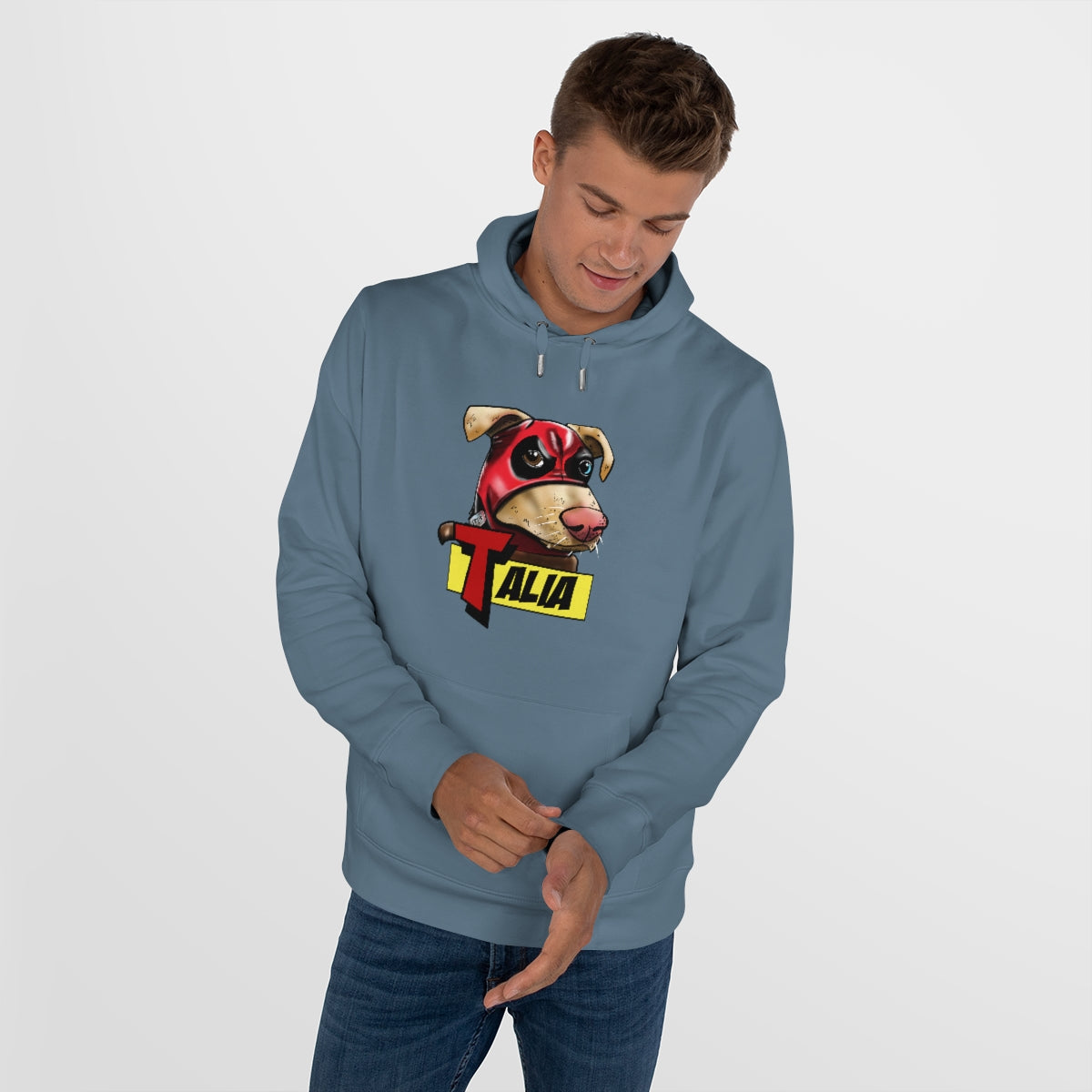 Talia On a Hoodie!