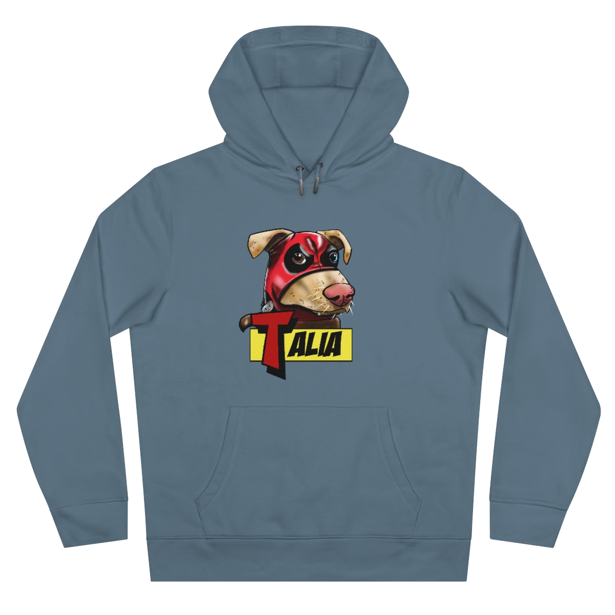 Talia On a Hoodie!