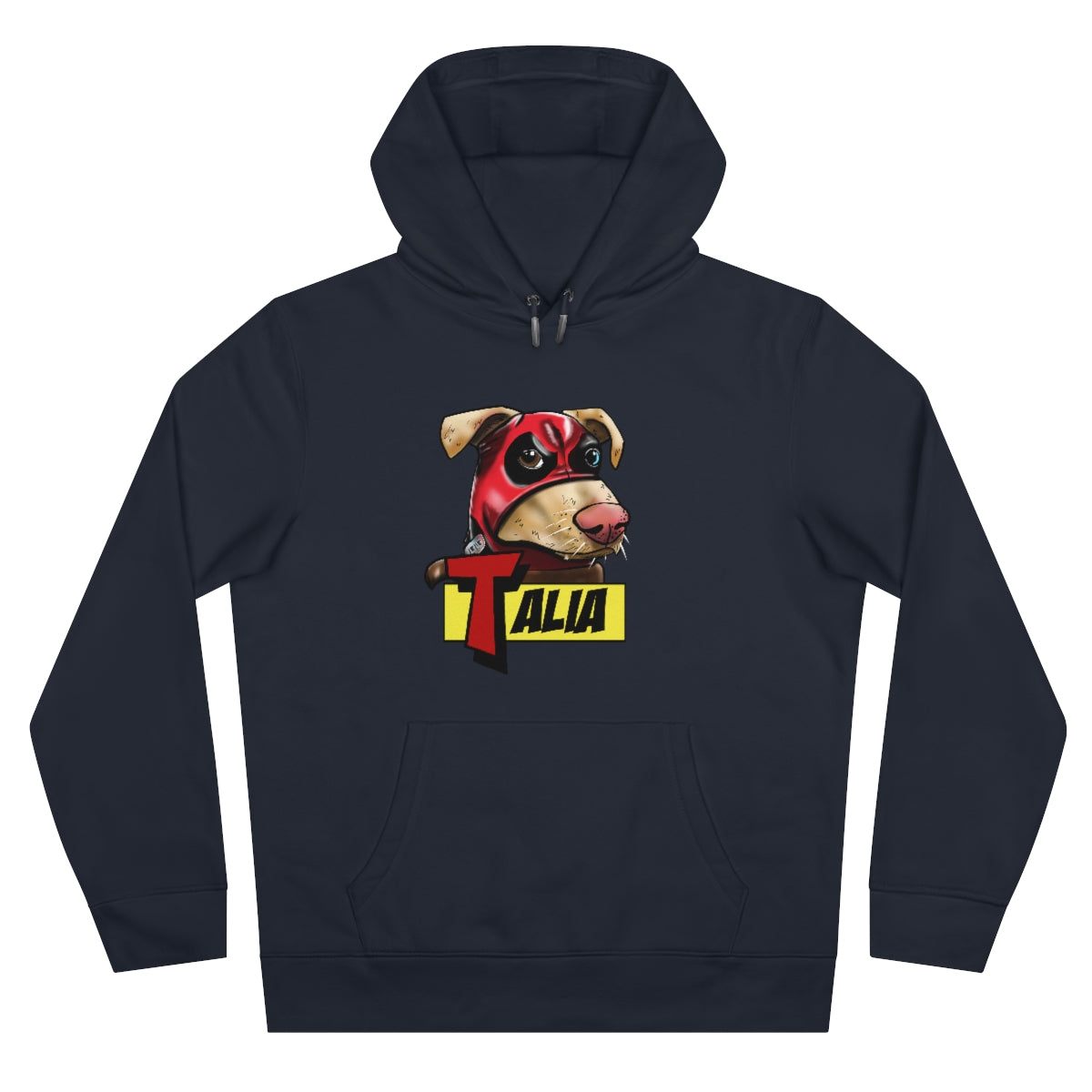Talia On a Hoodie!