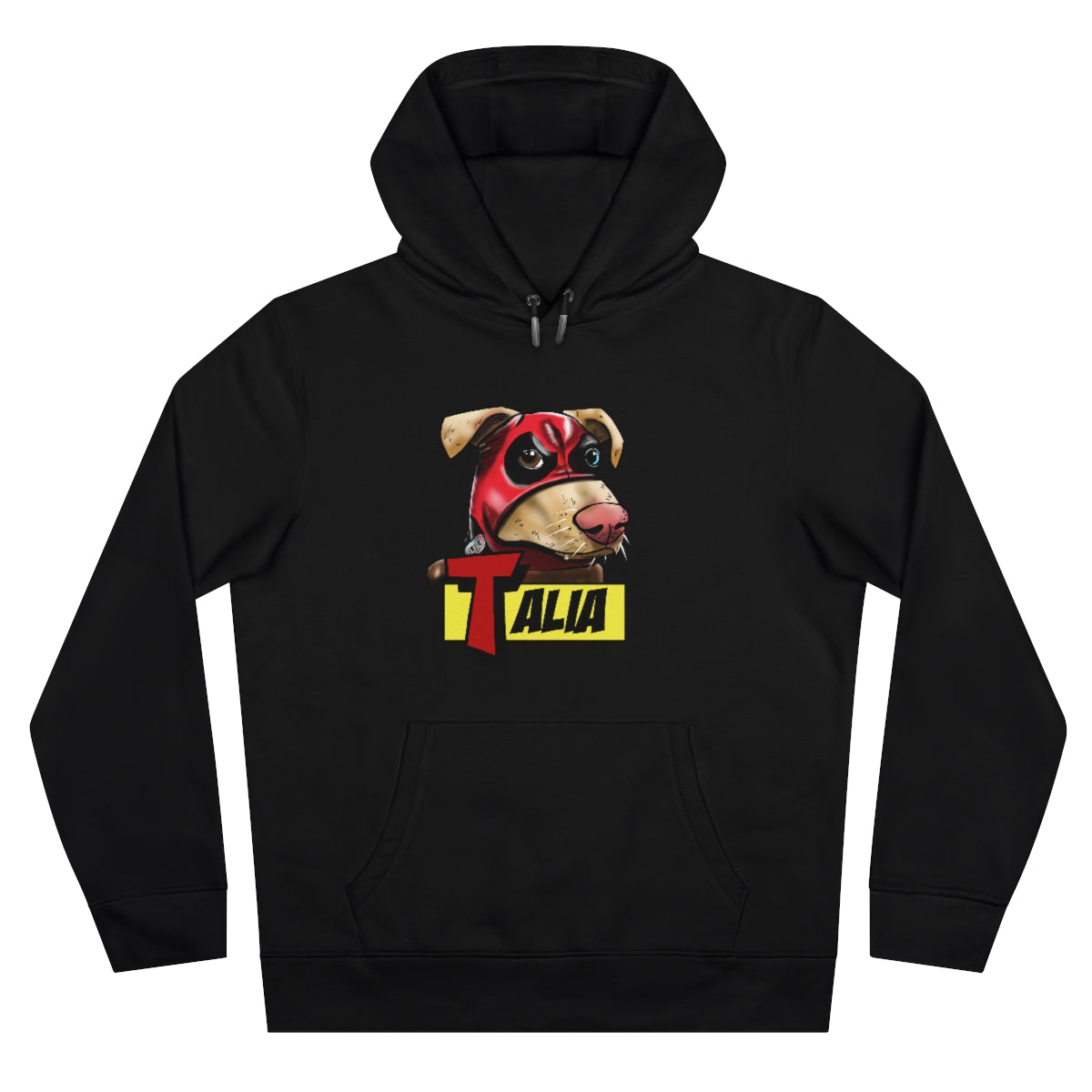 Talia On a Hoodie!