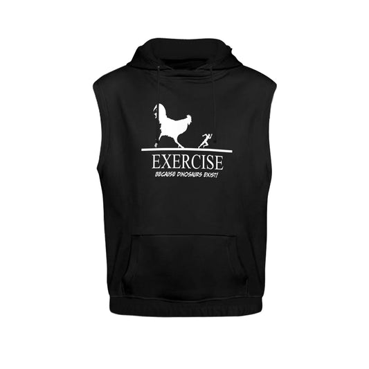 Exercise Sleeveless Hoodie